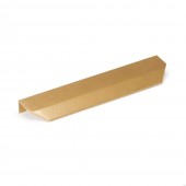 Maner pentru mobilier Vann, alama shadow periata, L: 200 mm
