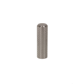 Buton pentru mobila Graf Mini, finisaj otel inoxidabil, D= 10 mm