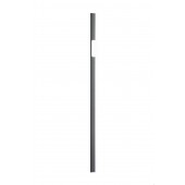Maner pentru mobila Peak, finisaj gri metalizat, L 1150 mm
