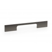 Maner pentru mobila Peak, finisaj gri metalizat, L 250 mm