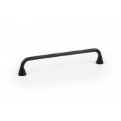 Maner pentru mobilier Bella finisaj negru mat