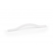 Maner pentru mobila Brave alb mat, L= 160 mm