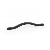 Maner pentru mobiler Brave negru mat, L= 160 mm