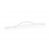 Maner pentru mobilier Brave alb mat, L= 240 mm