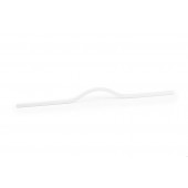 Maner pentru mobilier Brave alb mat, L= 400 mm