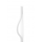 Maner pentru mobilier Brave, alb mat, L 1040 mm