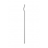 Maner pentru mobilier Brave, negru mat, L: 1040 mm