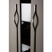 Maner pentru mobilier Brave, maro metalizat, L 1040 mm