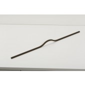 Maner pentru mobilier Brave maro metalizat, L= 600 mm