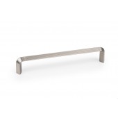 Maner pentru mobilier Lines, L:170 mm, finisaj nichel periat