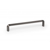 Maner pentru mobilier Lines, L:170 mm, finisaj gri cenusiu periat
