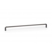 Maner pentru mobilier Lines, L:330 mm, finisaj gri cenusiu periat