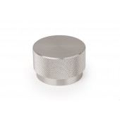 Buton pentru mobilier Graf Big, finisaj otel inoxidabil, D:50 mm