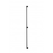 Maner pentru mobilier Graf Big Long, finisaj negru periat, L:1200 mm
