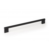 Maner pentru mobila Graf Big, finisaj negru periat, L:352 mm