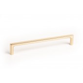 Maner pentru mobila Pura, finisaj alama lustruita, L:168 mm