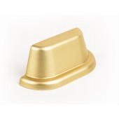 Maner pentru mobila Land, finisaj auriu periat, L:98 mm