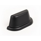 Maner pentru mobila Land, finisaj negru mat, L:98 mm