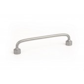 Maner pentru mobilier Floid, finisaj cositor, L:207,6 mm