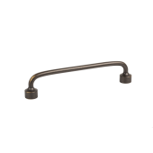 Maner pentru mobilier Floid, finisaj alama antichizata, L:143,6 mm
