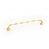 Maner pentru mobila Floid, finisaj auriu periat, L:207,6 mm