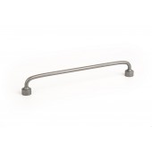 Maner pentru mobilier Floid, finisaj cositor, L:143,6 mm