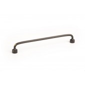 Maner pentru mobilier Floid, finisaj alama antichizata, L:207,6 mm