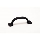 Maner pentru mobila Firm, finisaj negru texturat, L:93,8 mm