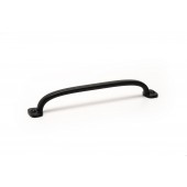 Maner pentru mobila Firm, finisaj negru texturat, L:349,8 mm