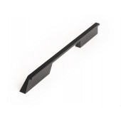 Maner pentru mobila Rail, finisaj negru periat, L 280 mm