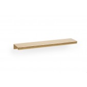 Maner pentru mobilier Way, finisaj alama shadow periata, L:200 mm