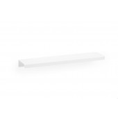Maner pentru mobilier Way, finisaj alb mat, L:200 mm