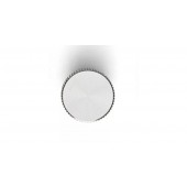 Buton pentru mobila Arpa, finisaj otel inoxidabil, D:22 mm