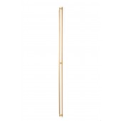 Maner pentru mobila Arpa Plate, finisaj alama intunecata periata, L 1216 mm