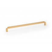 Maner pentru mobila Lipp, finisaj alama cava periata, L:333 mm