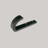 D102 NEGRU - Cuier mic negru
