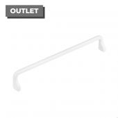 Maner pentru mobila Soft, finisaj alb mat, L 328 mm