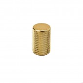 Buton pentru mobilier Graf alama intunecata periata