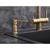 Dozator Bianco Lato Satin gold 