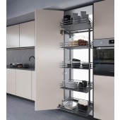 860XAE/45/H1800 - Coloana cu 5 cosuri Elite Titanio