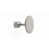 Agatatoare cuier Floid, finisaj cositor, D:60 mm