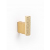 Agatatoare cuier Graf, finisaj alama intunecata periata, 14x41x50 mm