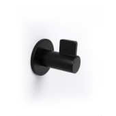 Agatatoare cuier Fin, finisaj negru mat, 50x54x52 mm