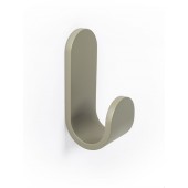 Agatatoare cuier Tok, finisaj gri muschi, 40x100x47 mm