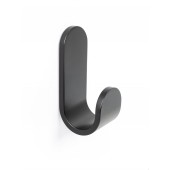 Agatatoare cuier Tok, finisaj negru mat, 40x100x47 mm