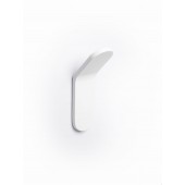 Agatatoare cuier Tik, finisaj alb mat, 25x80x30 mm