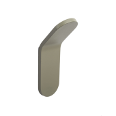 Agatatoare cuier Tik, finisaj gri muschi, 40x125x47 mm