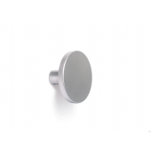 Agatatoare cuier Como, finisaj crom mat, 41x25 mm