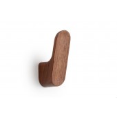 Agatatoare cuier Luv Wood, finisaj nuc, 82.2x28x49.7 mm