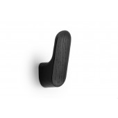 Agatatoare cuier Luv Wood, finisaj frasin negru mat lacuit, 82.2x28x49.7 mm